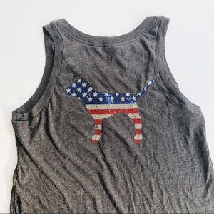 Victoria’s Secret Pink | American Flag Sequin Top